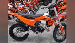 2026 KTM 150 XC-W Dirt Bike motorcycle