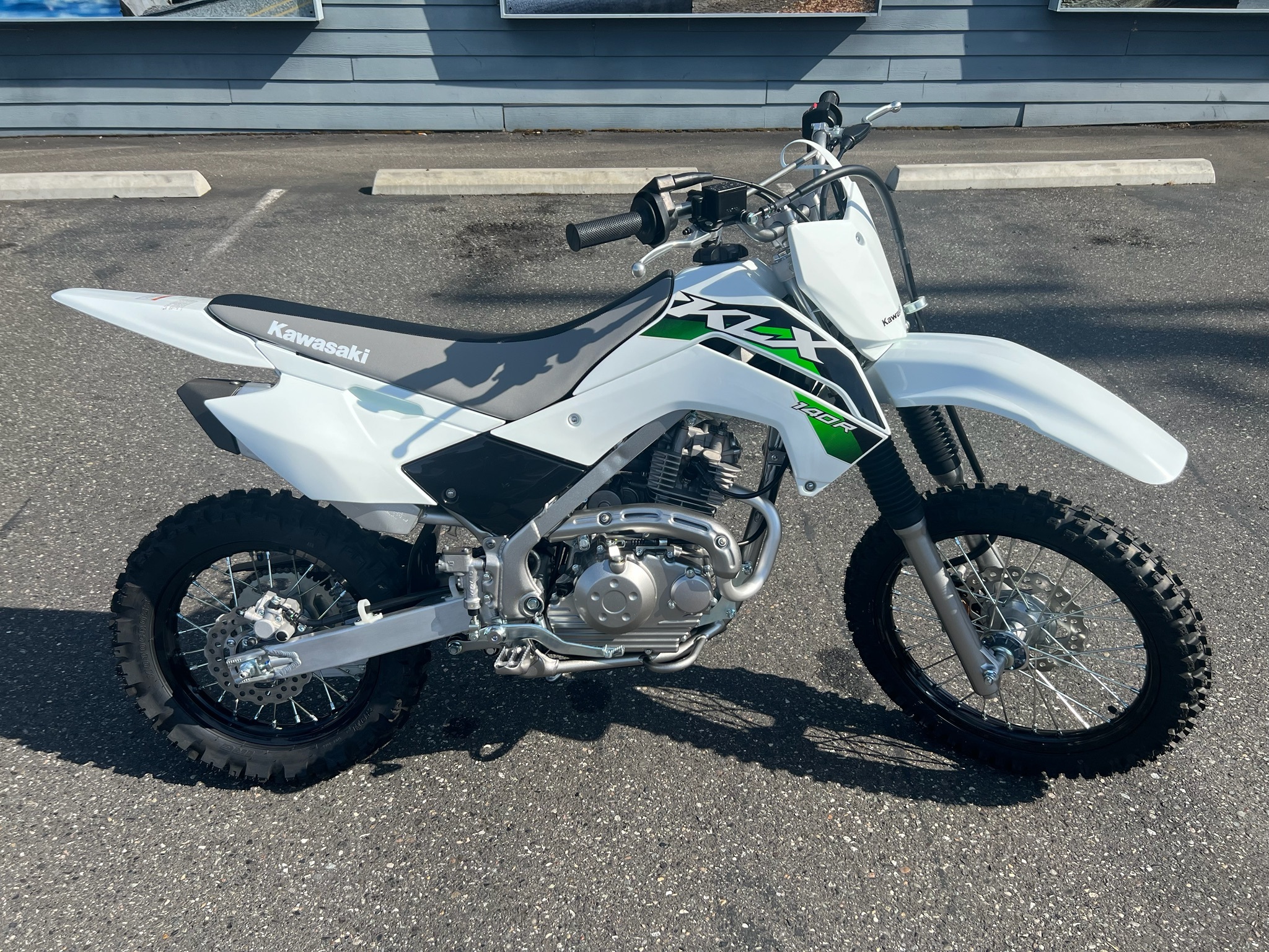 2027 Kawasaki KLX®140R 140R in Bellingham, WA