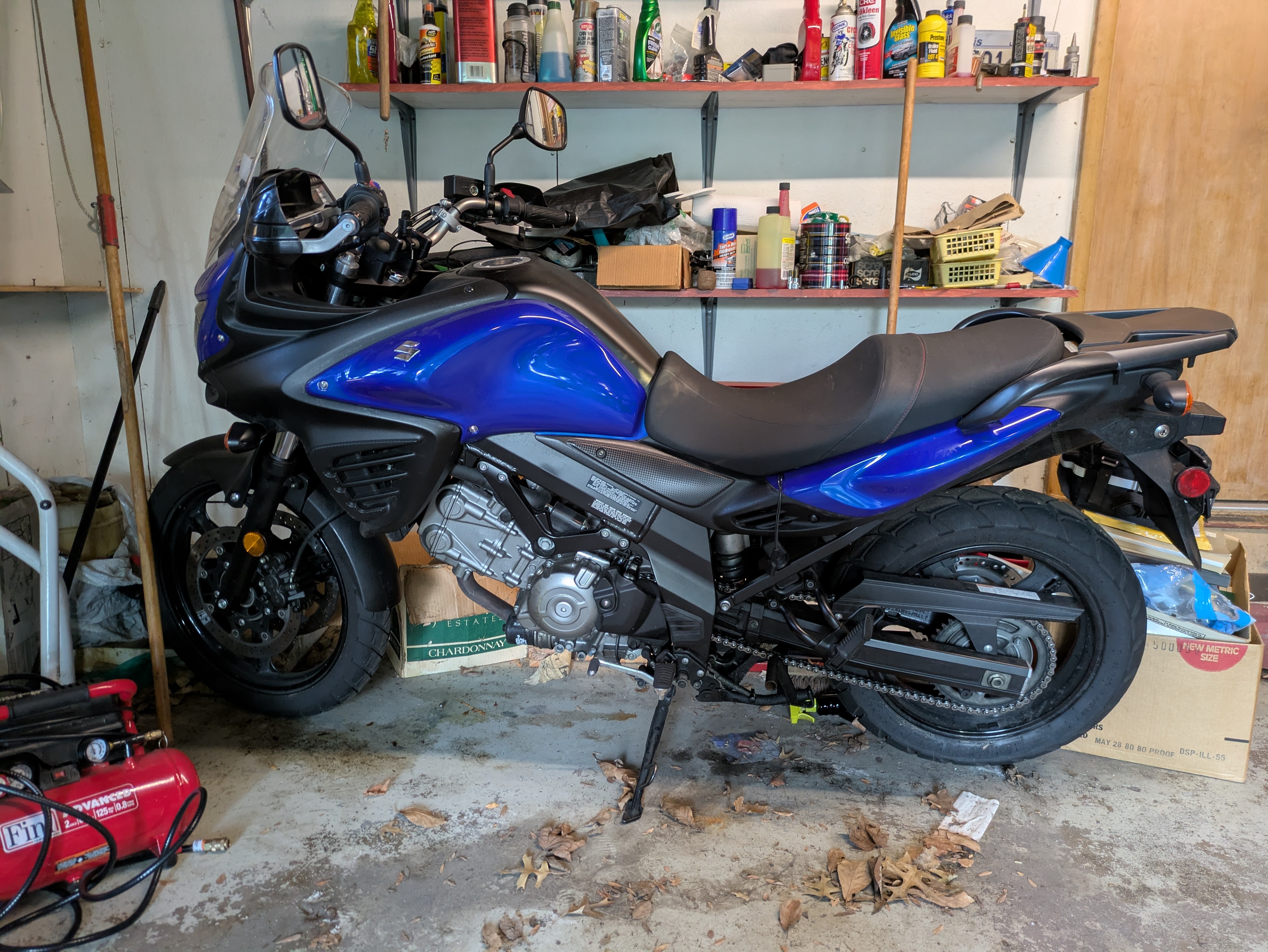 2013 Suzuki V STROM 650 650 in Prospect Heights, IL