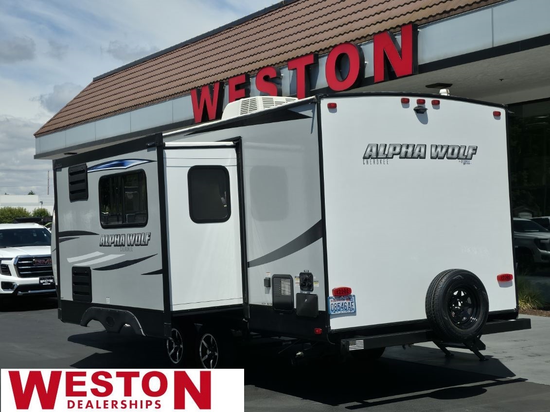 2021 Forest River CHEROKEE ALPHA WOLF 22SW-L in gresham OR