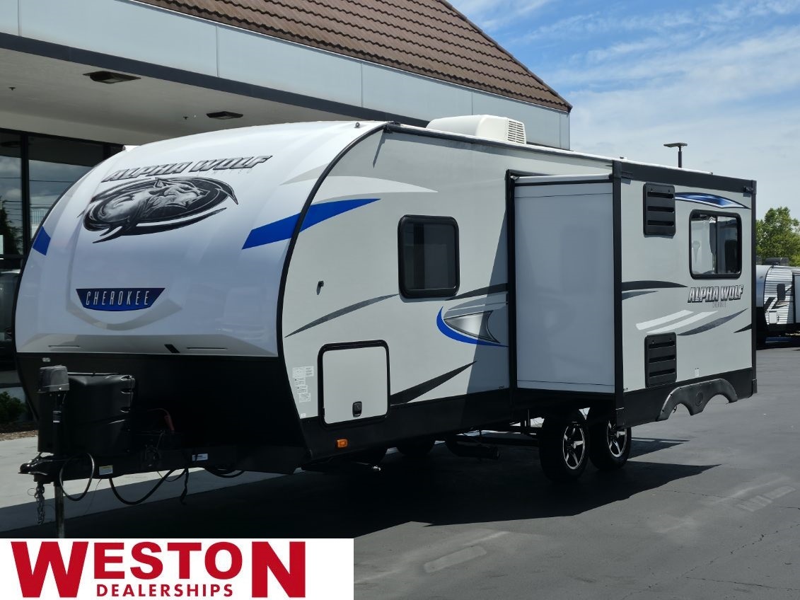 2021 Forest River CHEROKEE ALPHA WOLF 22SW-L RV