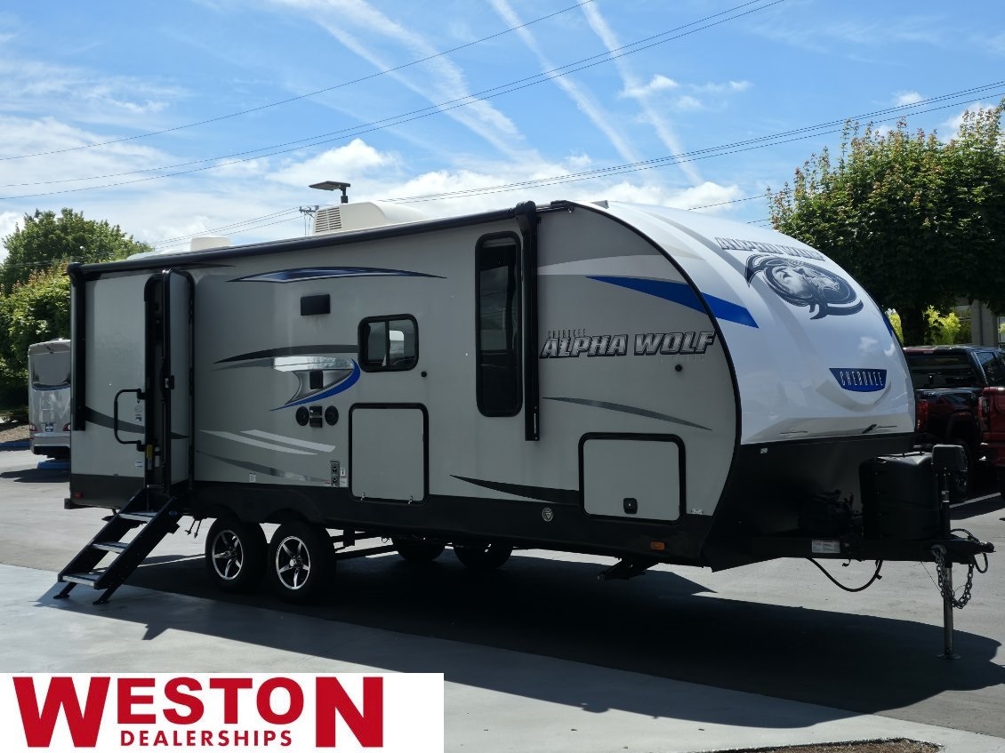 2021 Forest River CHEROKEE ALPHA WOLF 22SW-L in gresham OR