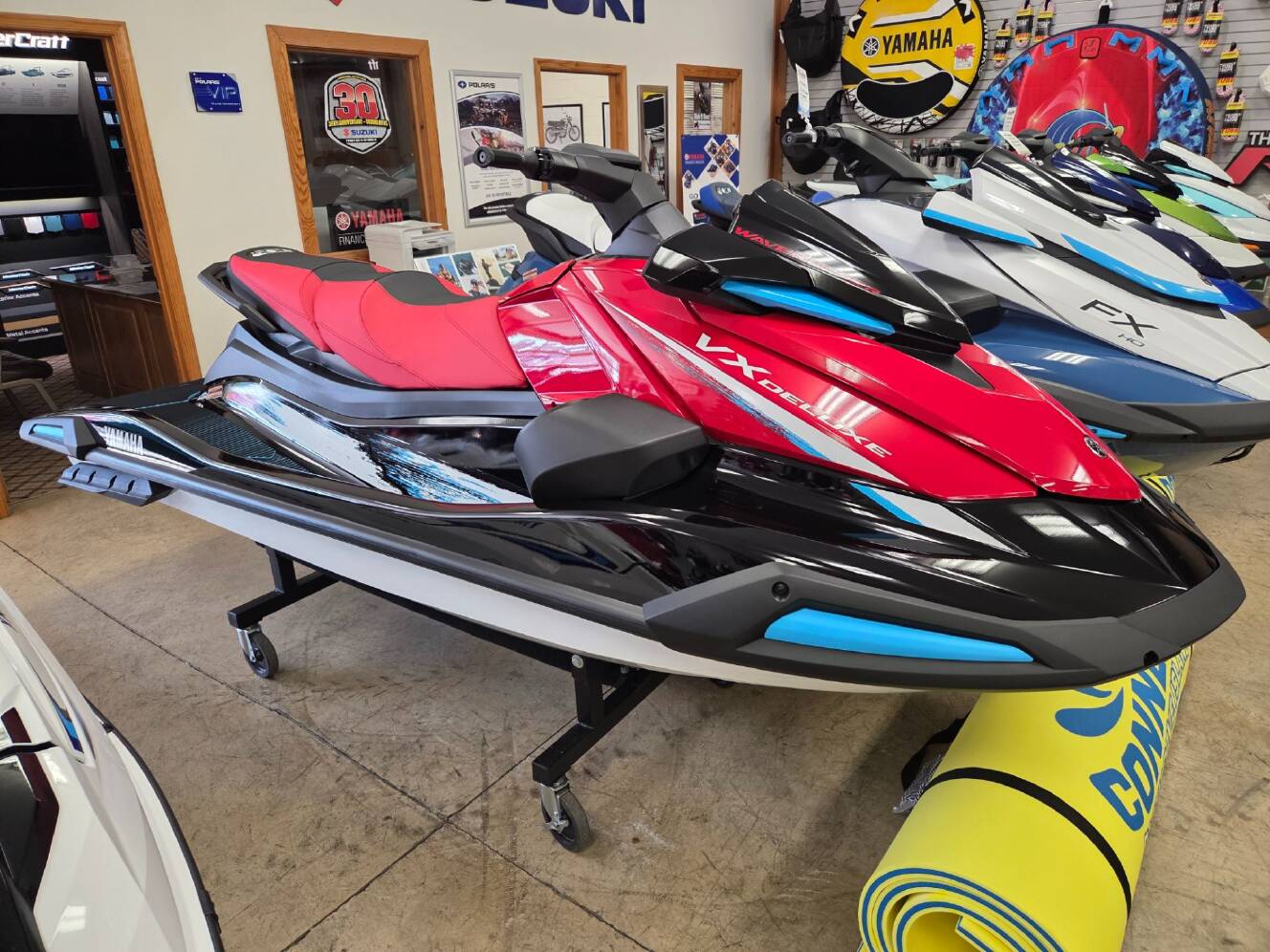A photo of this 2026 Yamaha VX Deluxe with Audio