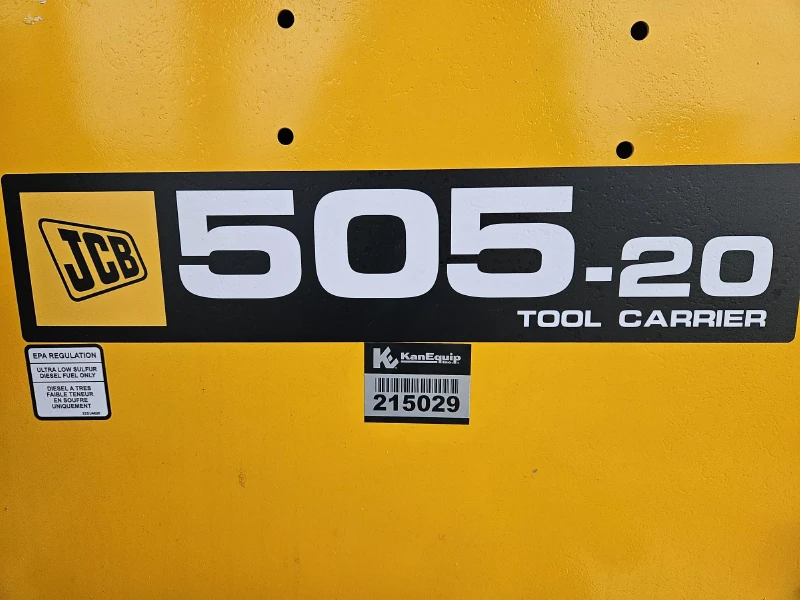 2026 JCB 505-20TC