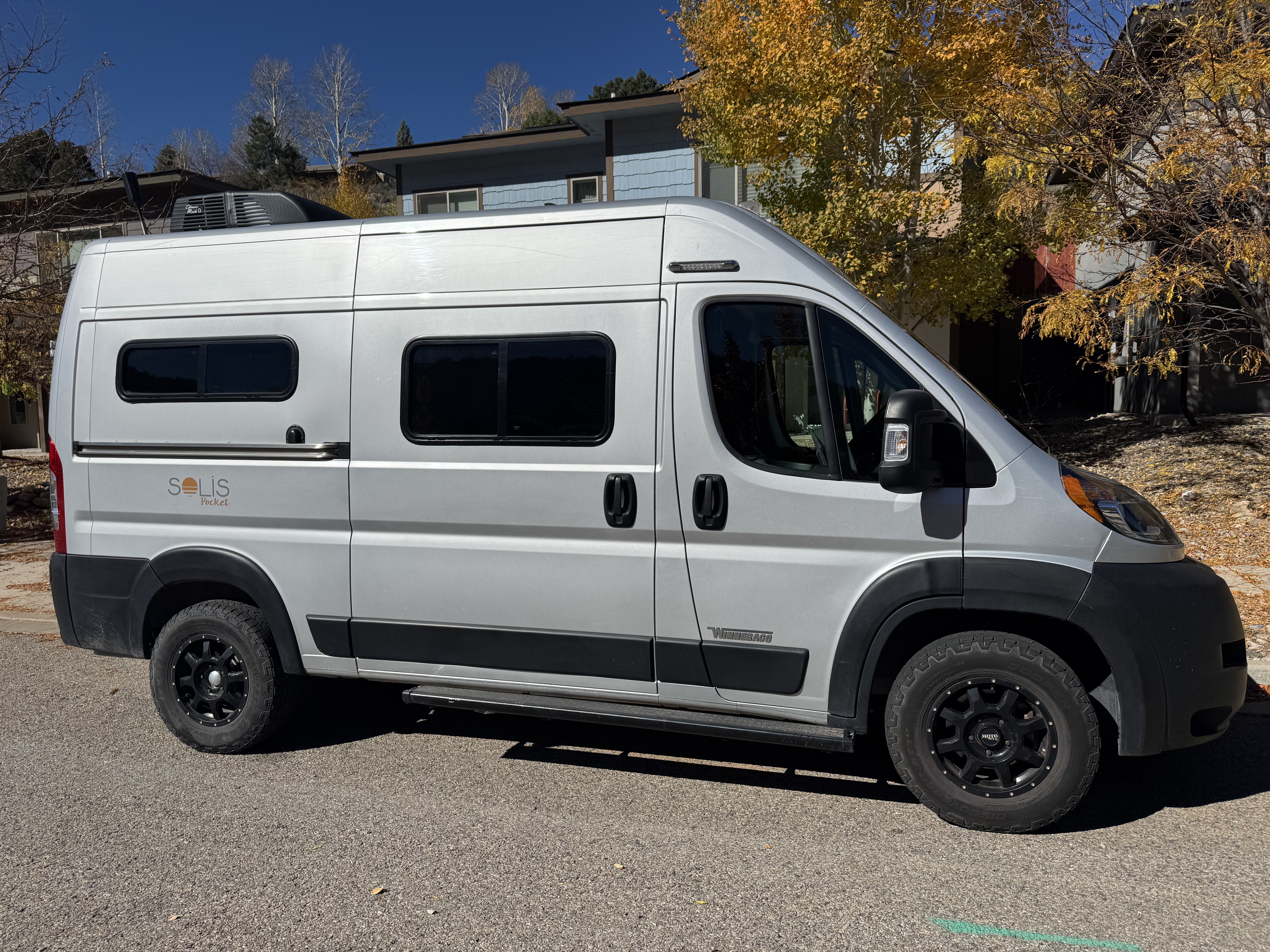2023 Winnebago SOLIS® POCKET 36A in durango CO