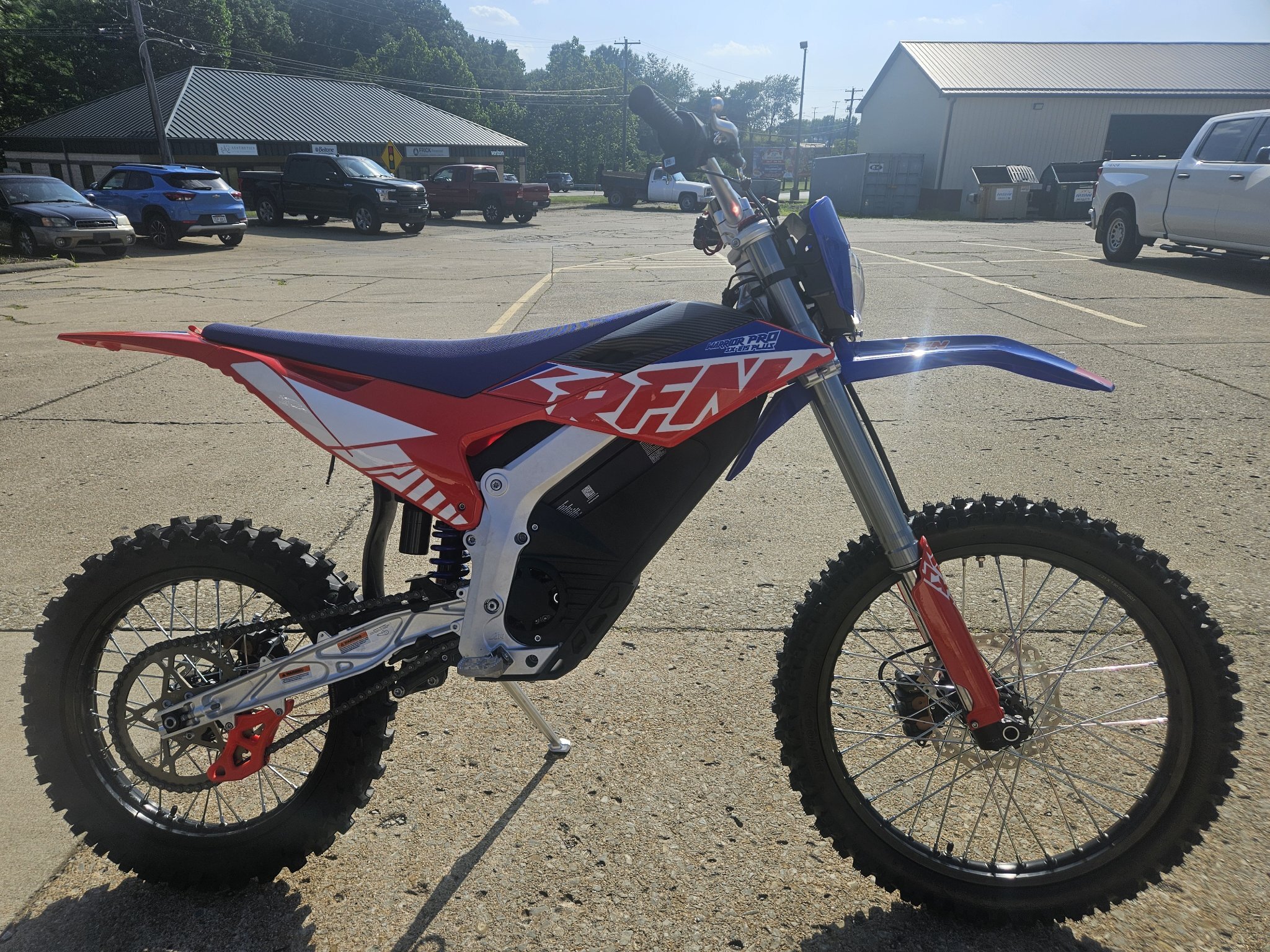 2026 Rfn Warrior SX-E15 Pro Plus SX-E15 in Waynesburg, PA