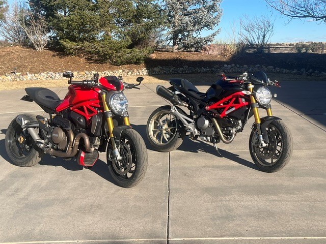 2015 Ducati MONSTER 1200 S 1200 S in Bradenton, FL