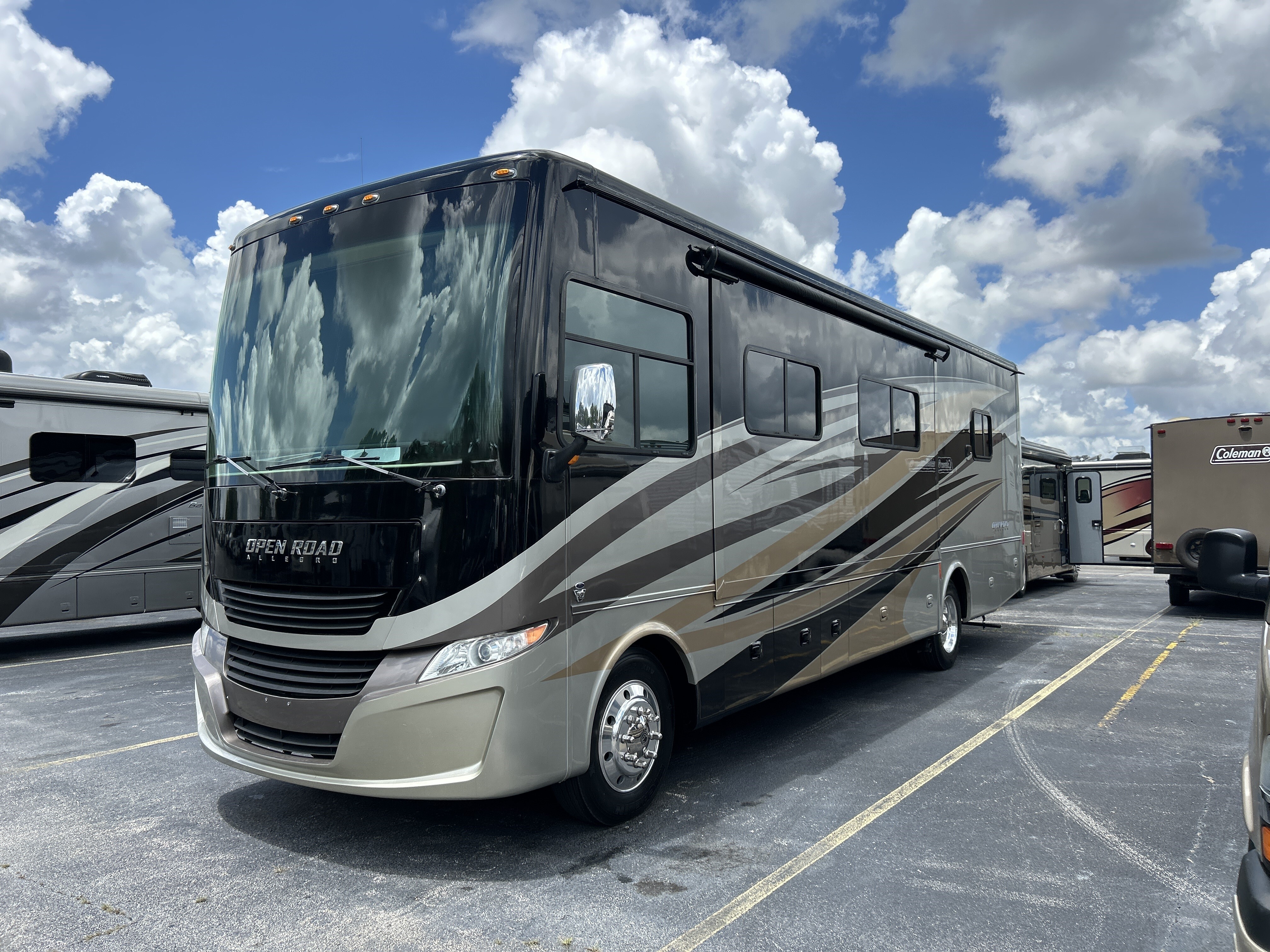 2018 Tiffin Motorhomes ALLEGRO OPEN ROAD 32SA in carmel IN