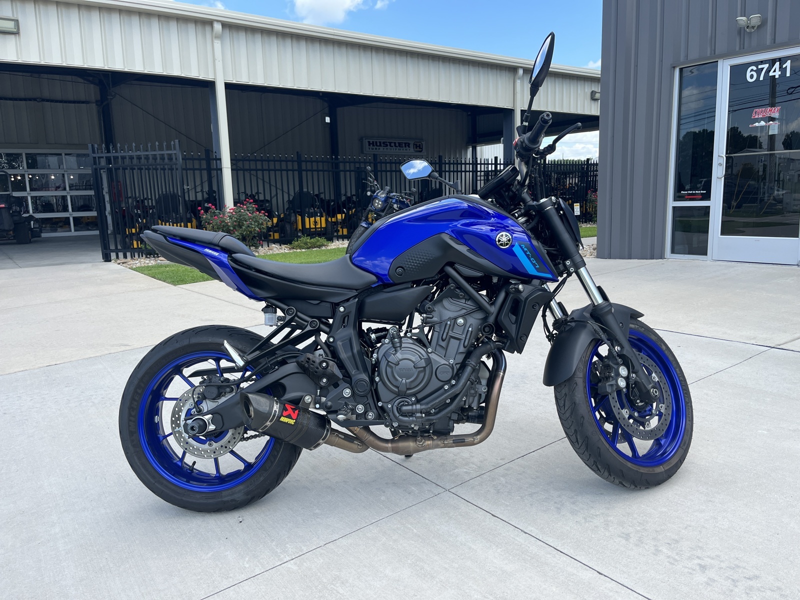2022 Yamaha MT 07 07 in Wilson, NC