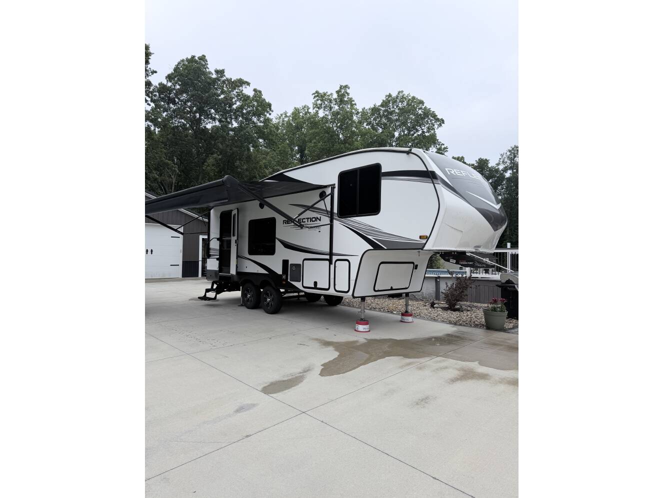 A photo of this 2023 Grand Design REFLECTION 150 SERIES 226RK