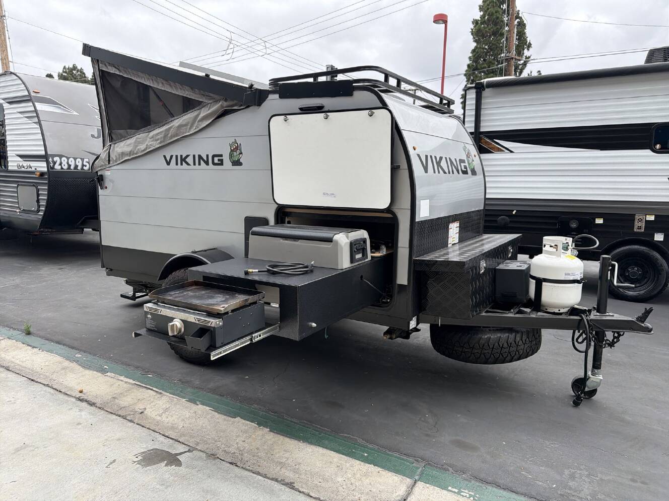 A photo of this 2023 Coachmen VIKING 9.0 TD