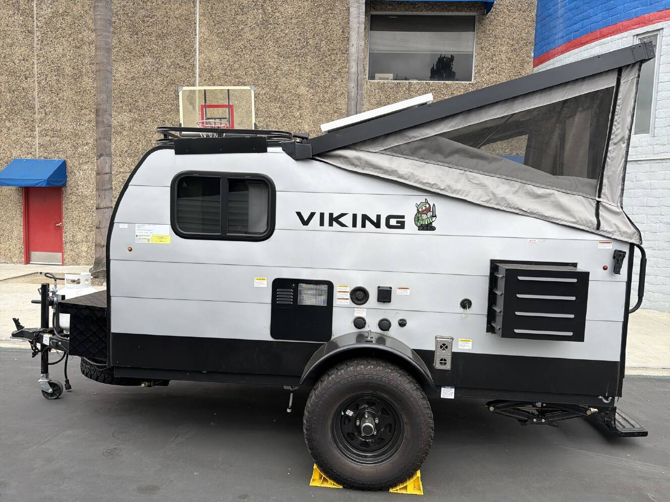 A photo of this 2023 Coachmen VIKING 9.0 TD