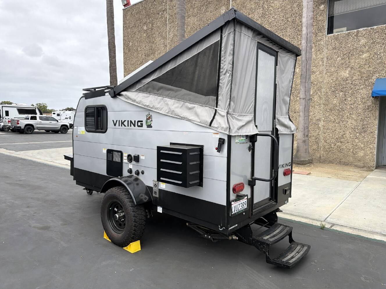 A photo of this 2023 Coachmen VIKING 9.0 TD