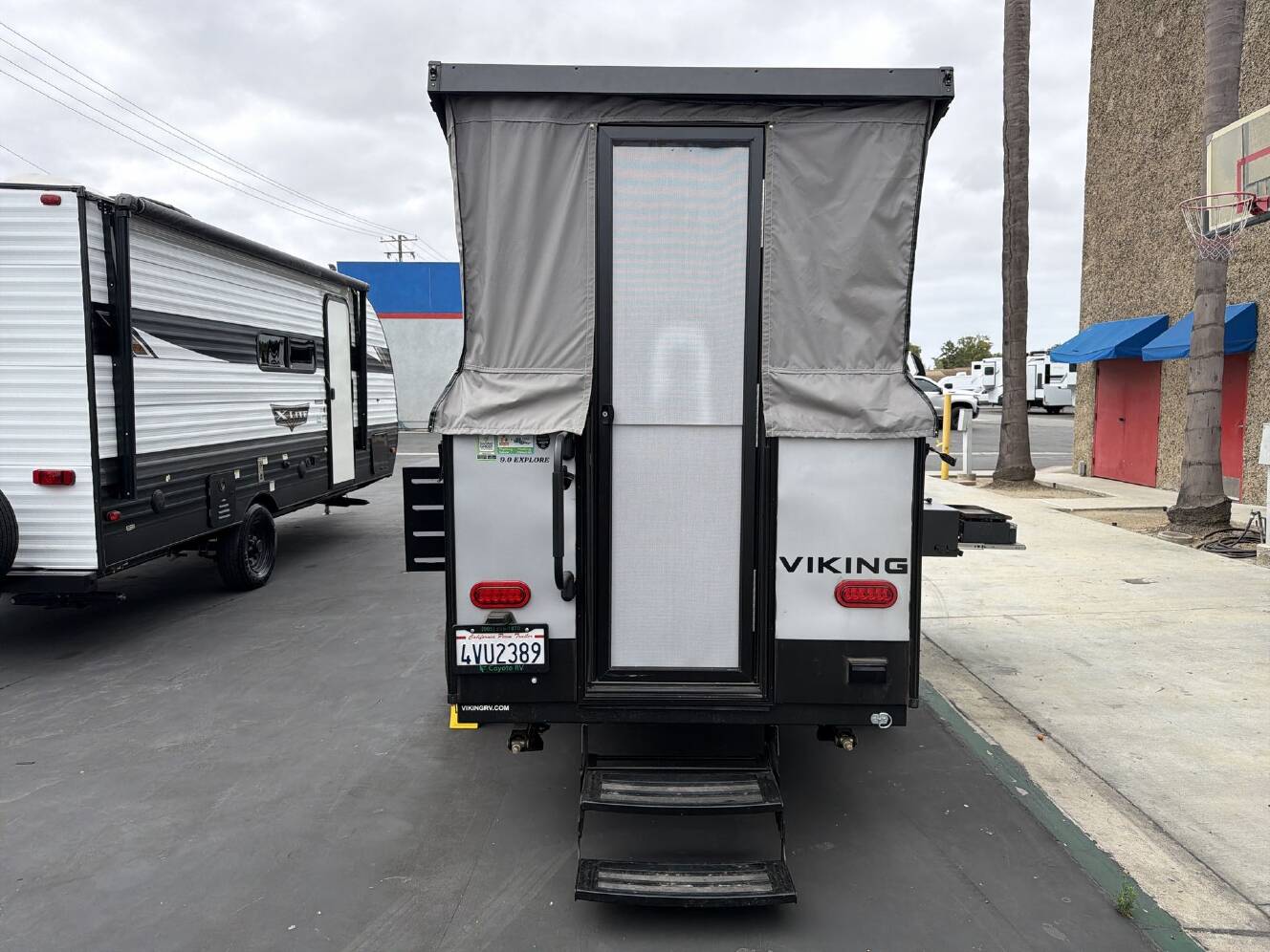 A photo of this 2023 Coachmen VIKING 9.0 TD
