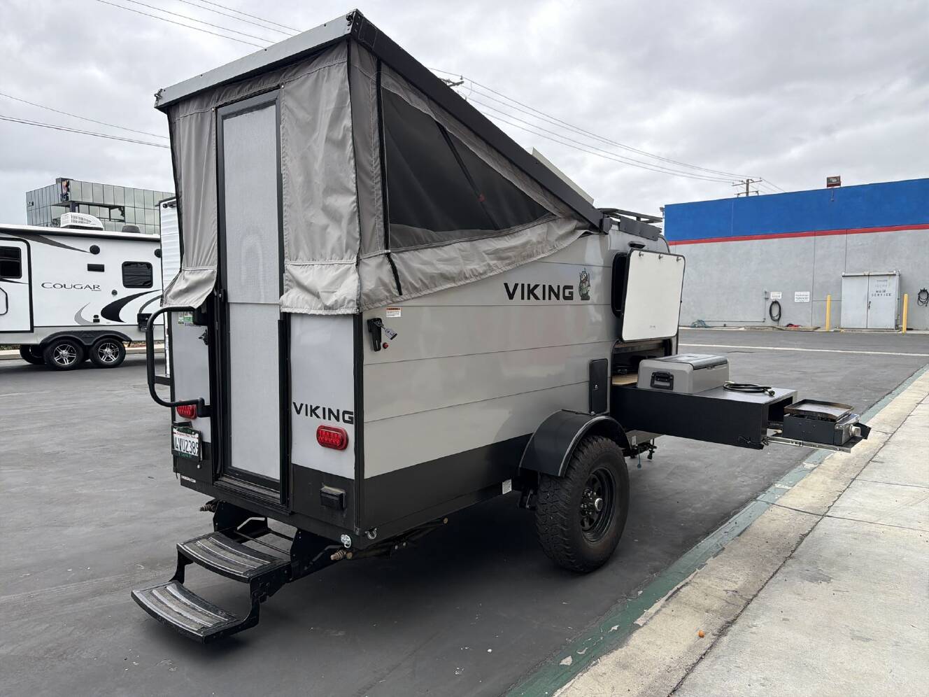 A photo of this 2023 Coachmen VIKING 9.0 TD