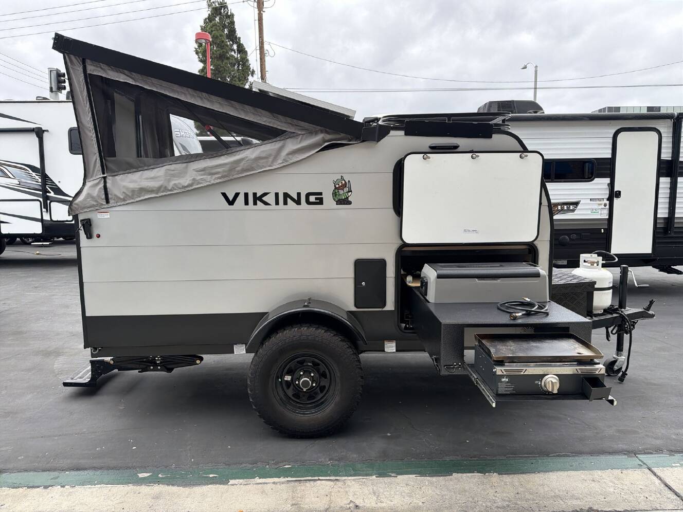 A photo of this 2023 Coachmen VIKING 9.0 TD