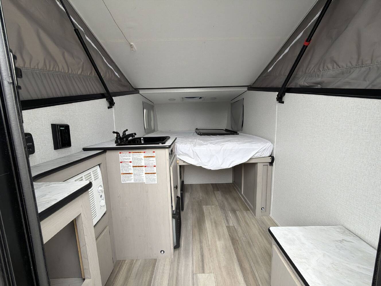 A photo of this 2023 Coachmen VIKING 9.0 TD