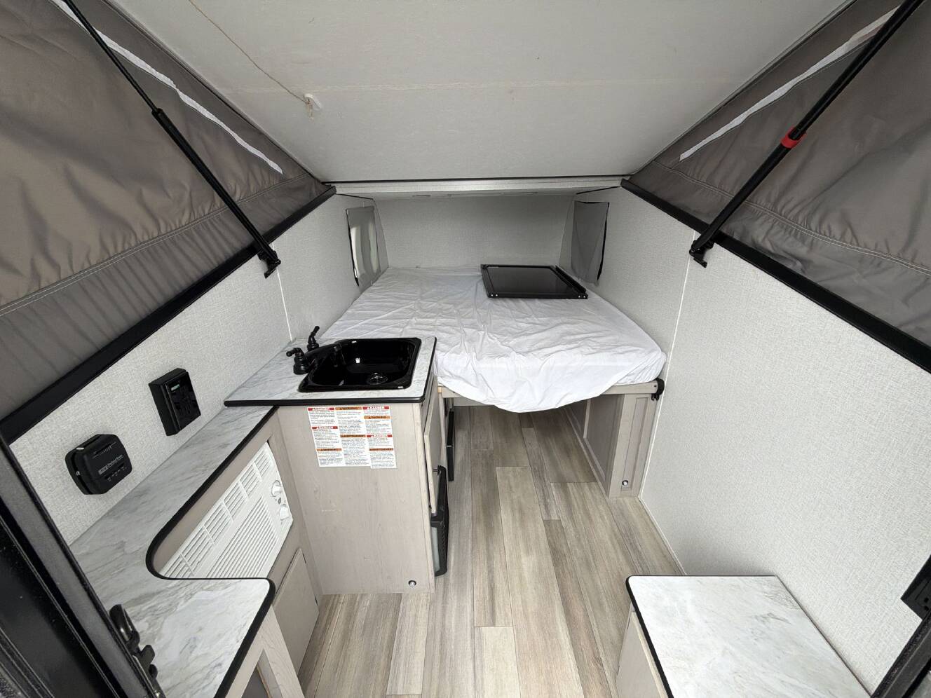 A photo of this 2023 Coachmen VIKING 9.0 TD