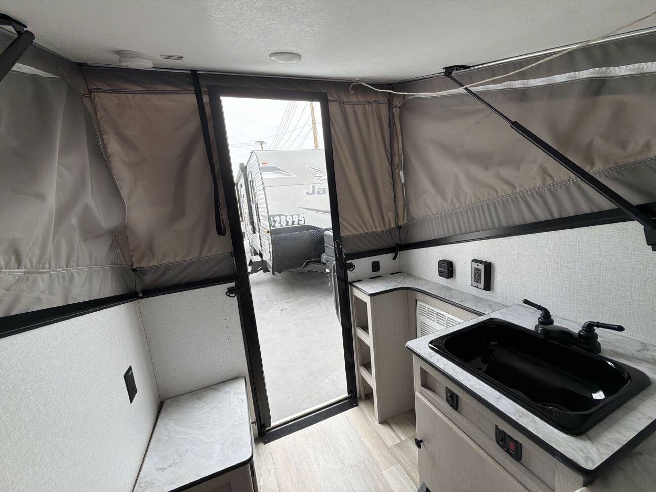 A photo of this 2023 Coachmen VIKING 9.0 TD