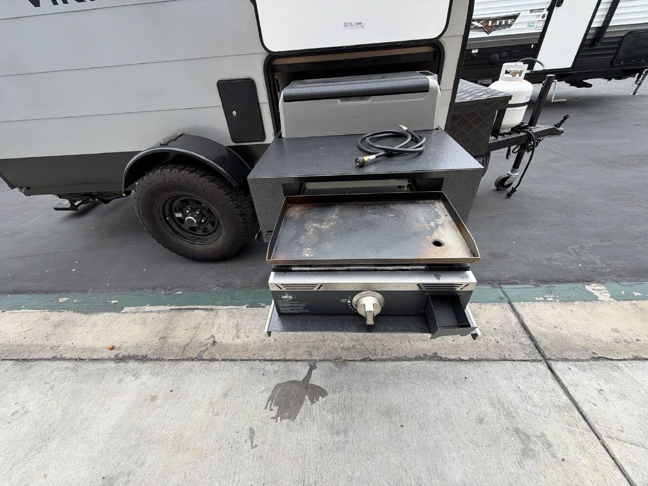 A photo of this 2023 Coachmen VIKING 9.0 TD