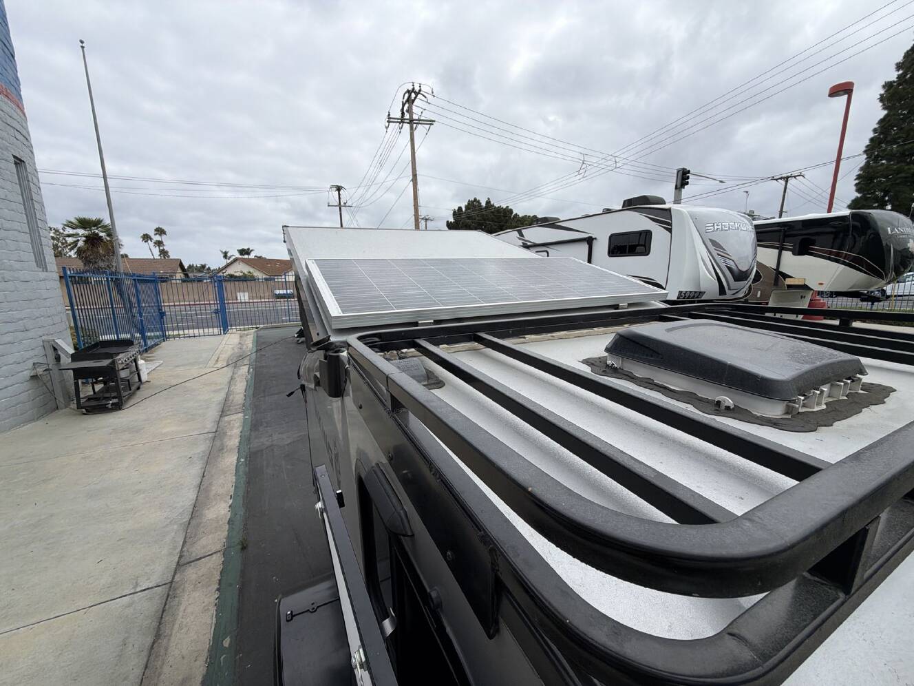 A photo of this 2023 Coachmen VIKING 9.0 TD
