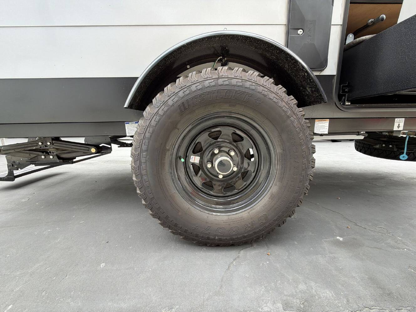 A photo of this 2023 Coachmen VIKING 9.0 TD