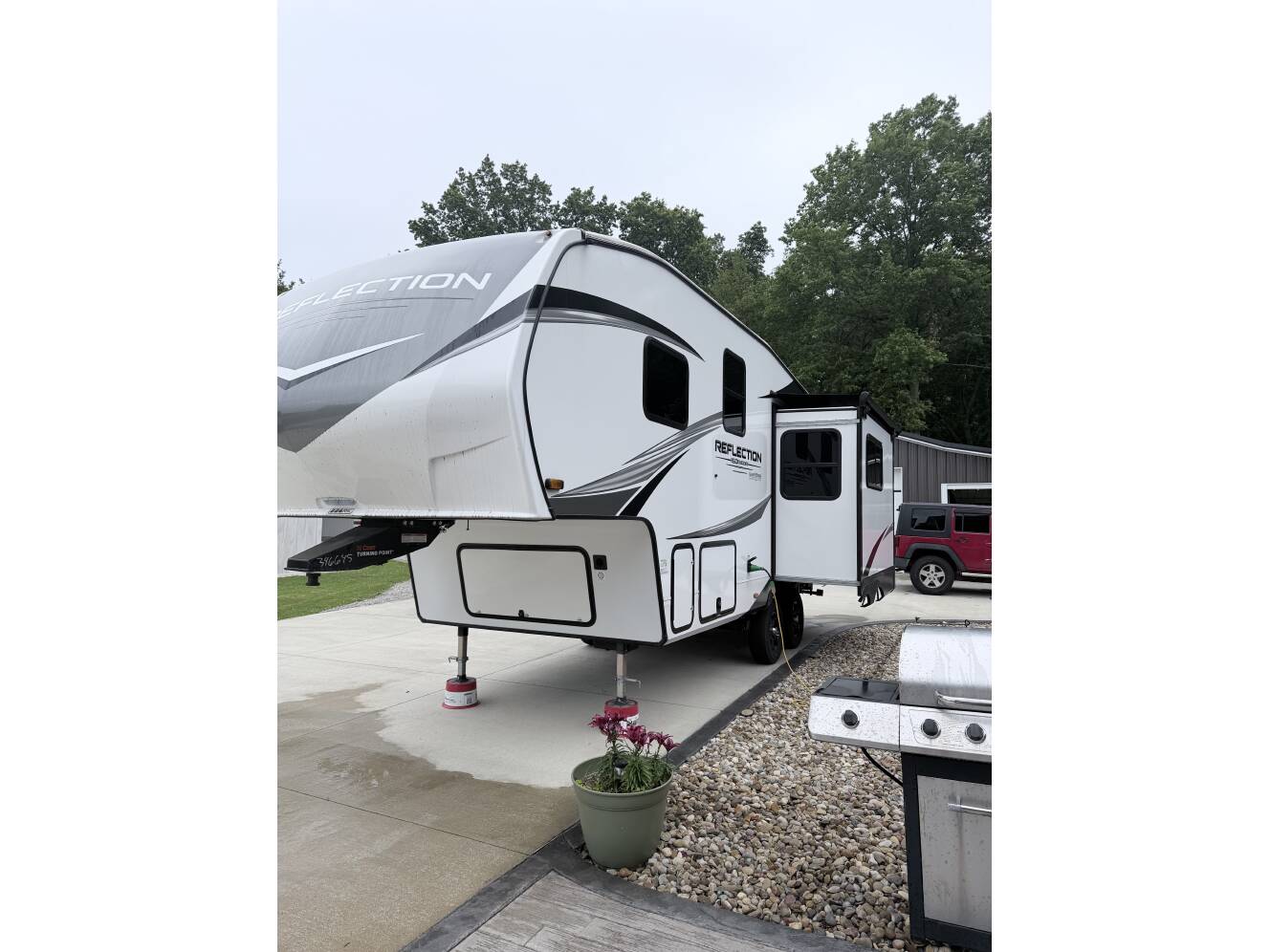 A photo of this 2023 Grand Design REFLECTION 150 SERIES 226RK