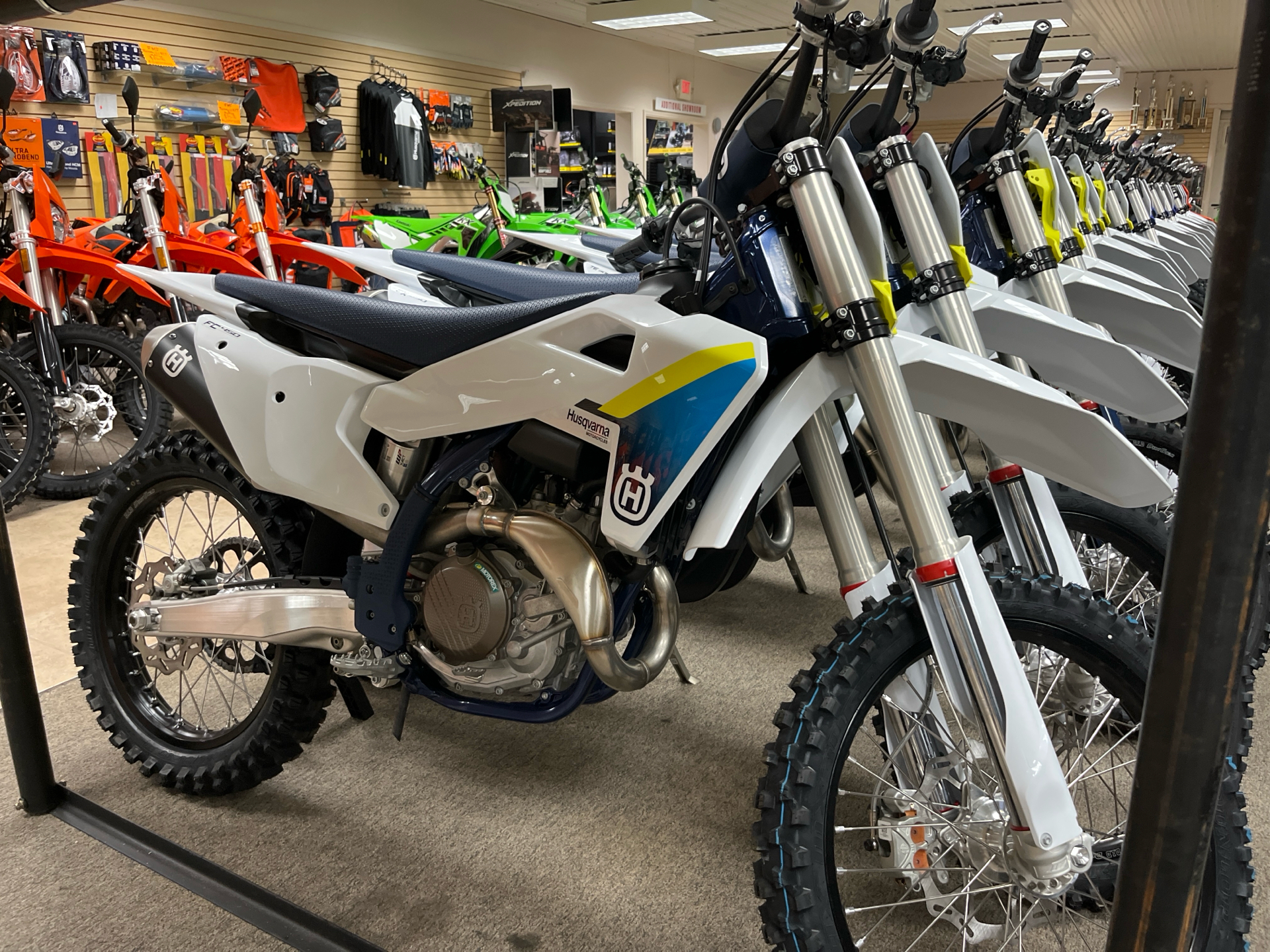 2025 Husqvarna FC 450 450 in Berkeley Springs, WV