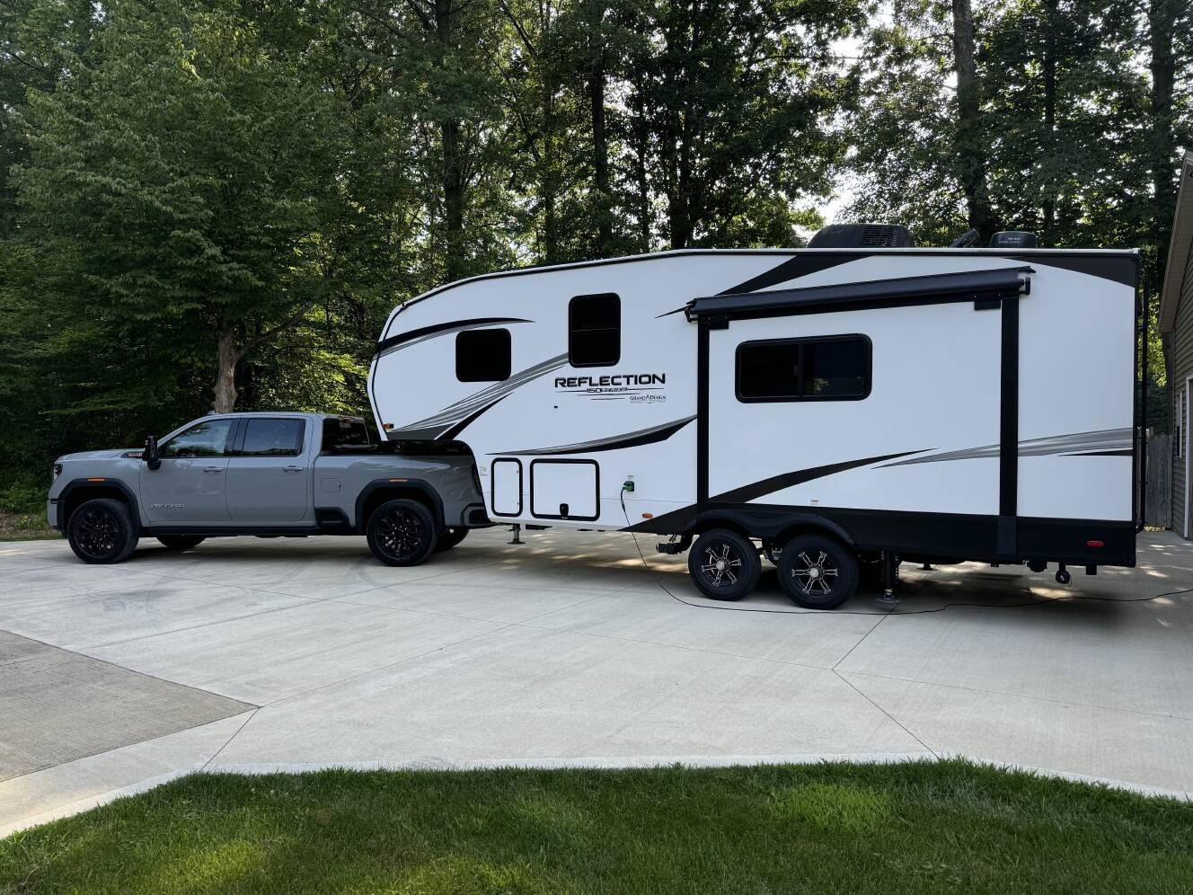 A photo of this 2023 Grand Design REFLECTION 150 SERIES 226RK