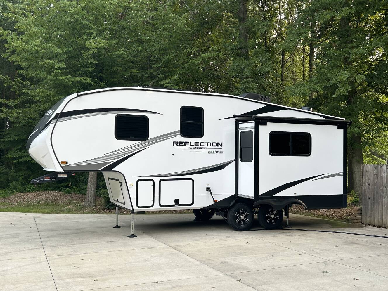 A photo of this 2023 Grand Design REFLECTION 150 SERIES 226RK