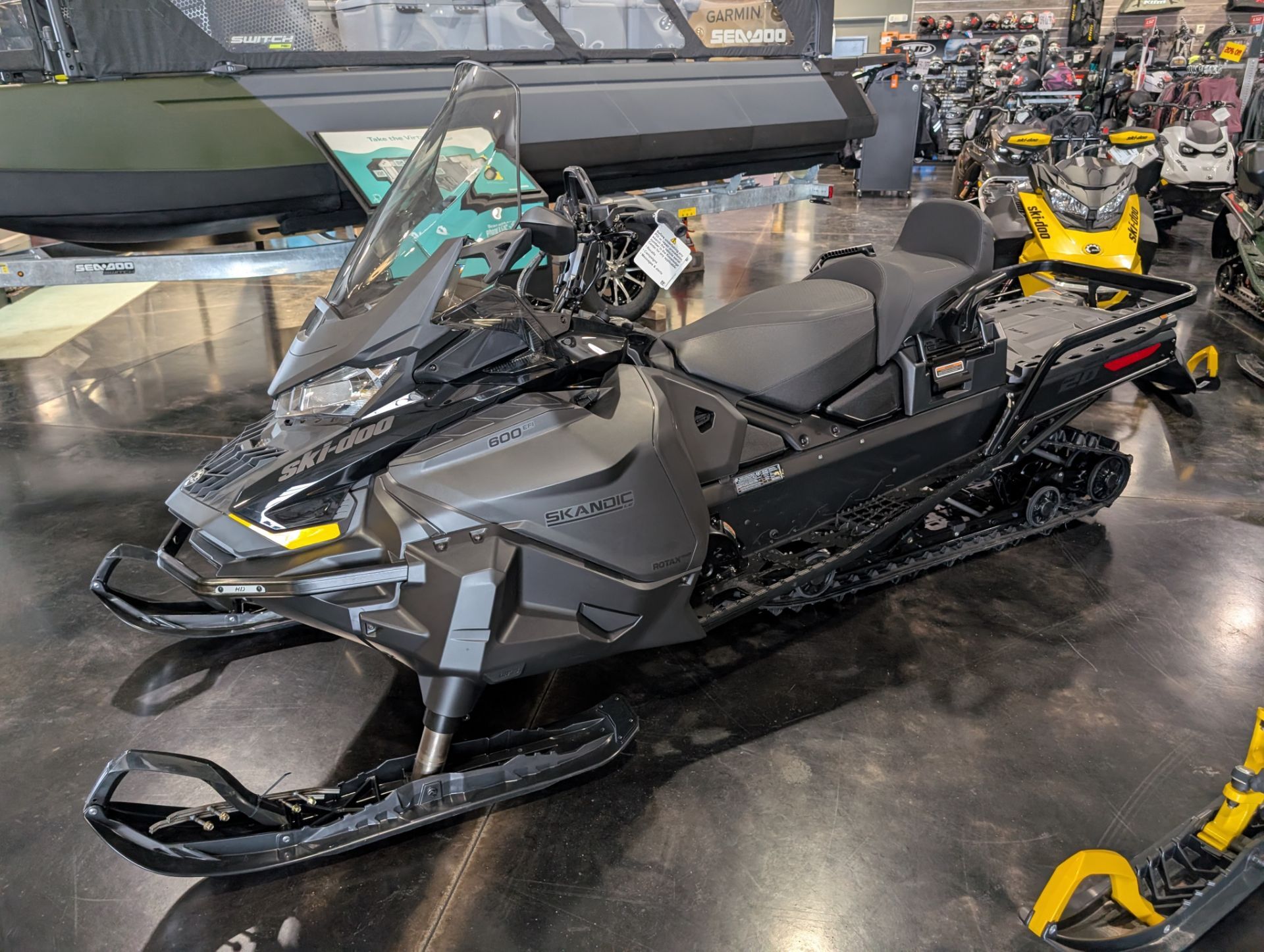 2026 Ski-Doo Skandic LE 600 EFI ES Silent Cobra WT 1.5 Track 20 in. in rapid city SD