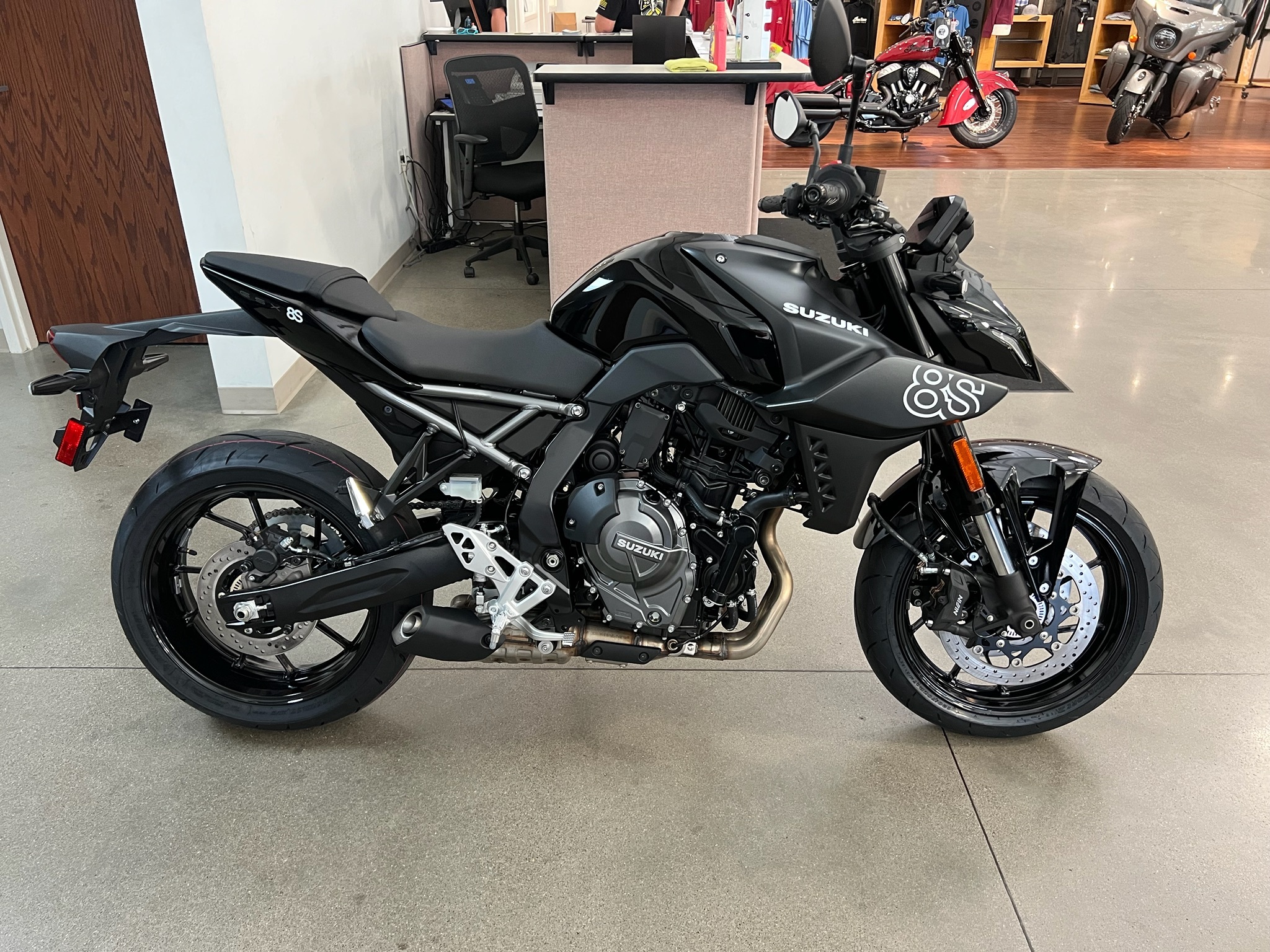 2026 Suzuki GSX-8S 8S in Bettendorf, IA