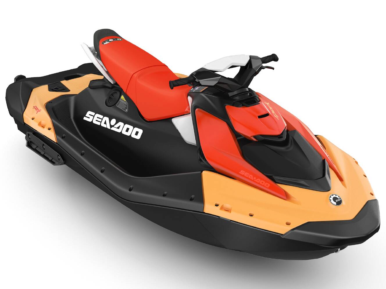 A photo of this 2026 Sea-Doo Spark for 3 90 hp Convenience package with iBR