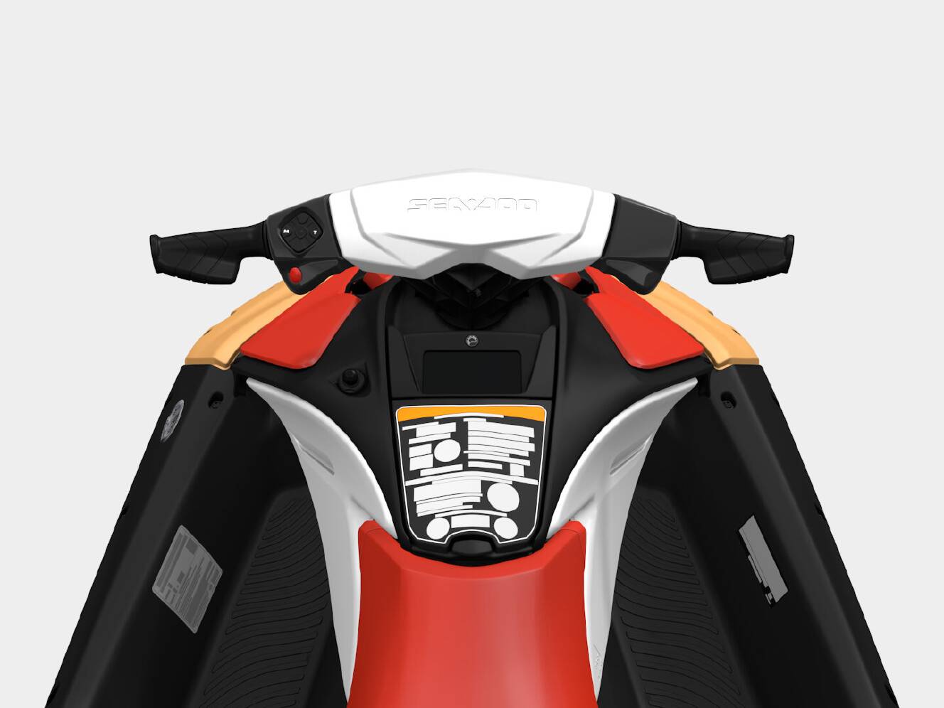 A photo of this 2026 Sea-Doo Spark for 3 90 hp Convenience package with iBR