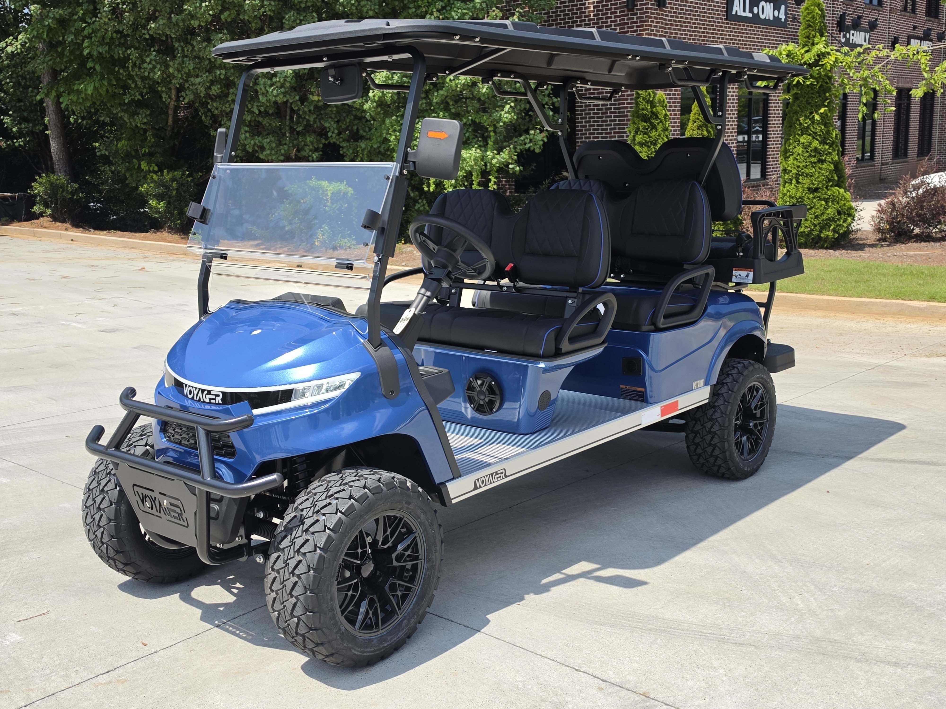 2026 Voyager Electric Vehicles Patriot 6-Passenger Lifted LSV in woodstock GA