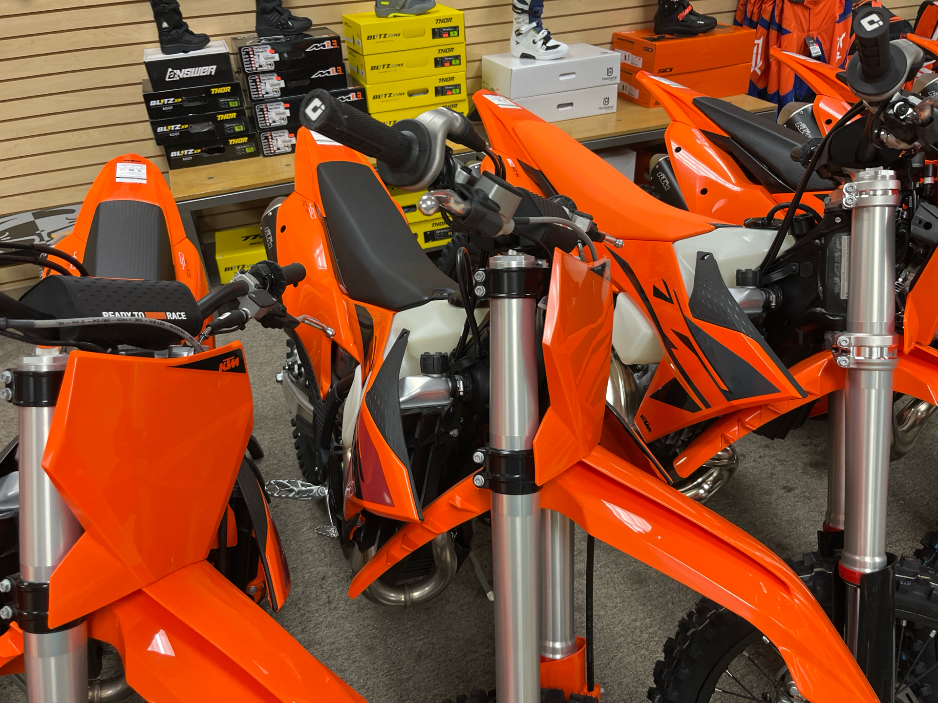 2025 KTM 450 XC-F XC-F in Berkeley Springs, WV