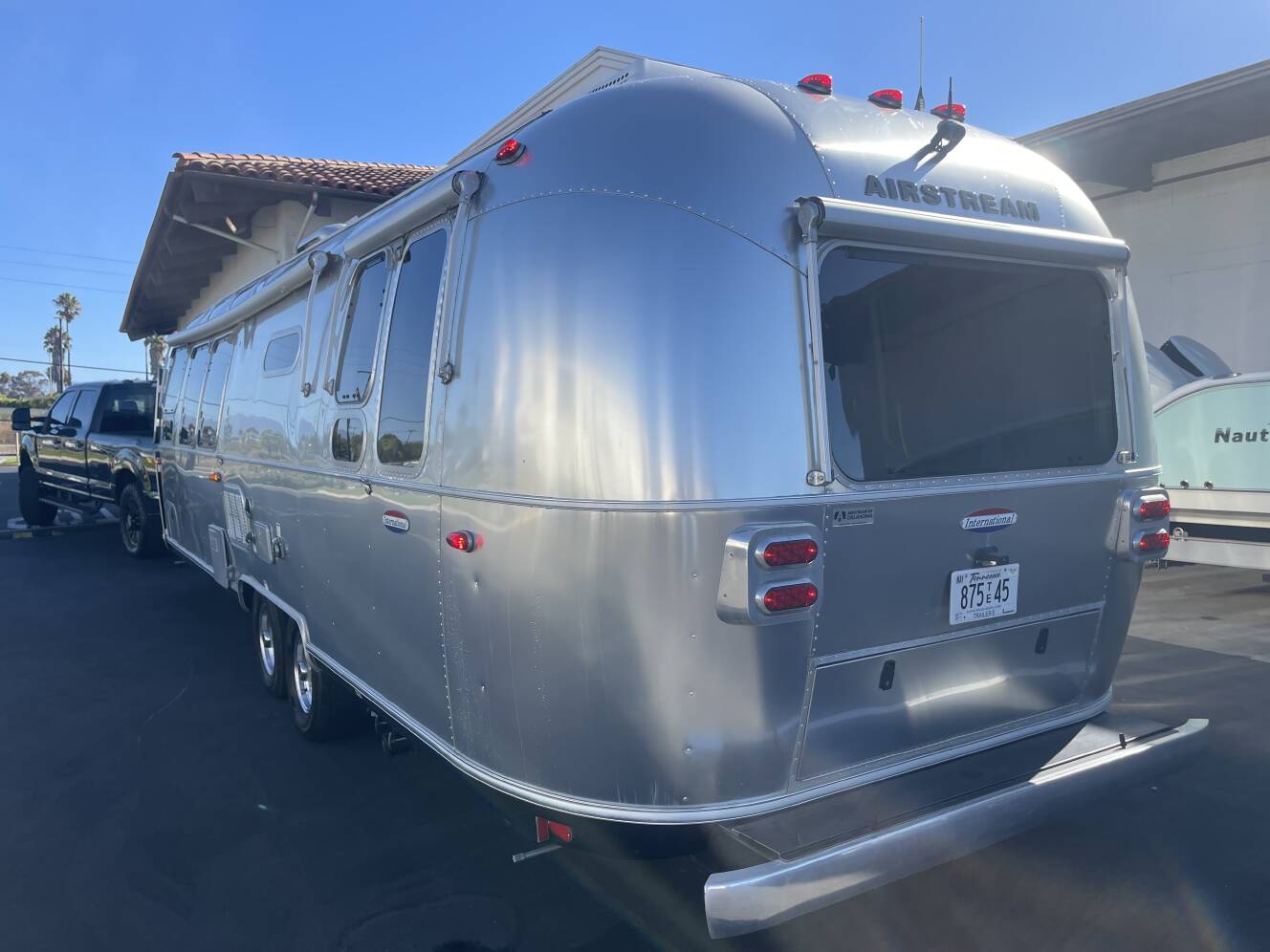 A photo of this 2019 Airstream INTERNATIONAL SERENITY 30RBQ