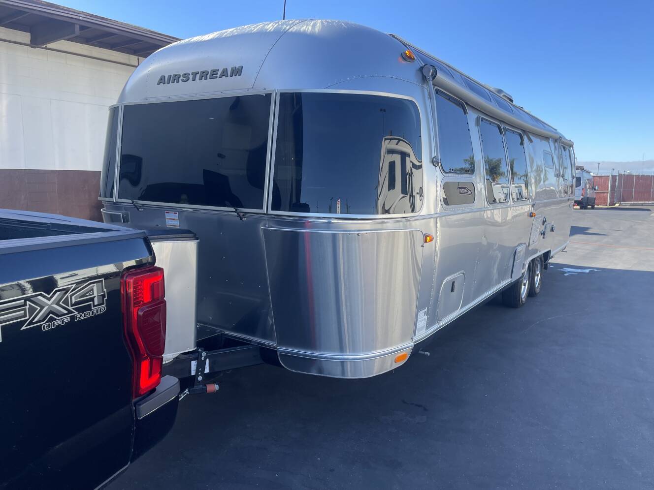 A photo of this 2019 Airstream INTERNATIONAL SERENITY 30RBQ