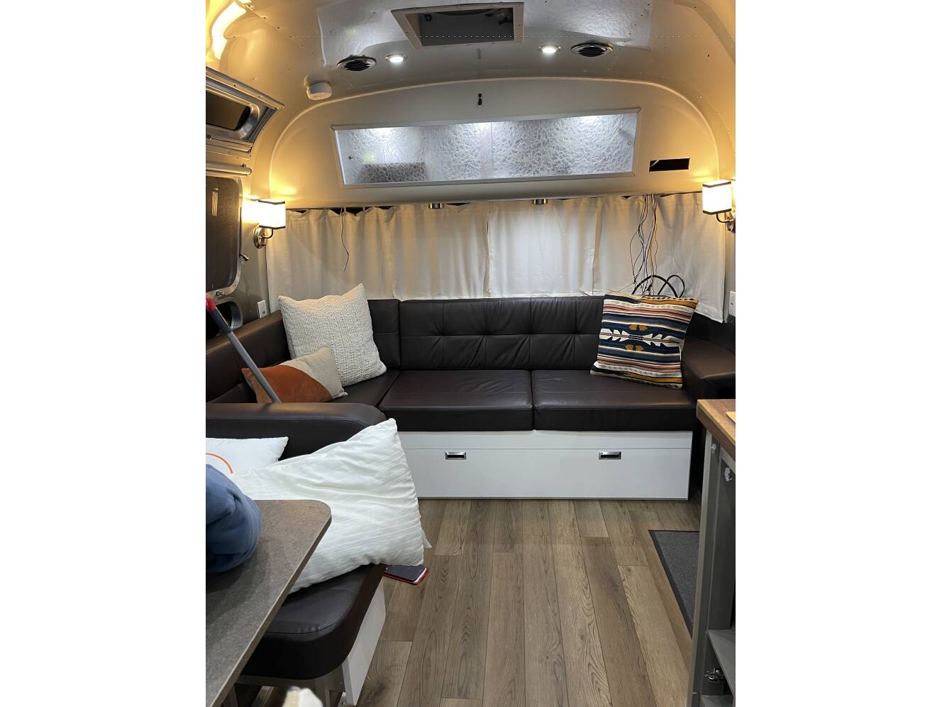 A photo of this 2019 Airstream INTERNATIONAL SERENITY 30RBQ