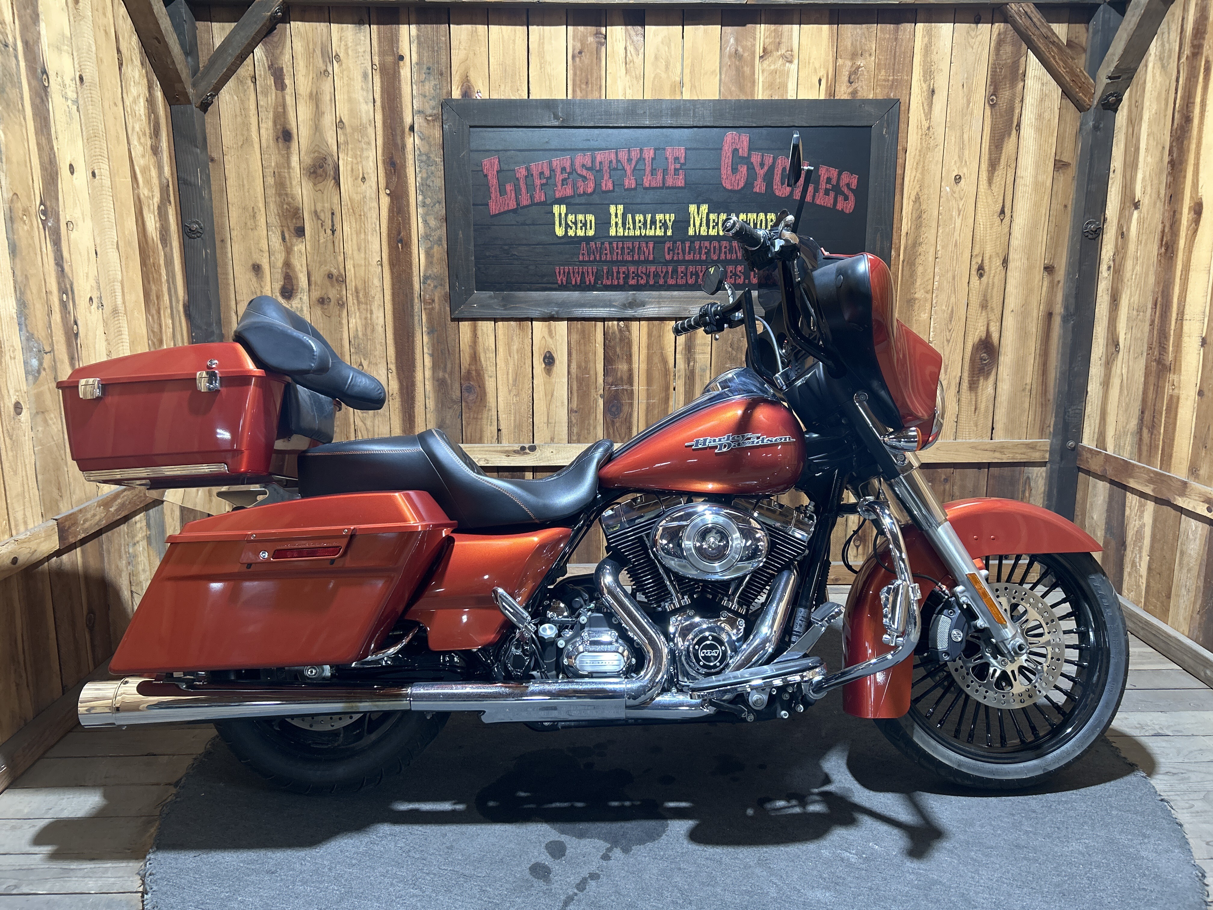 2011 Harley-Davidson Street Glide® in Anaheim, CA