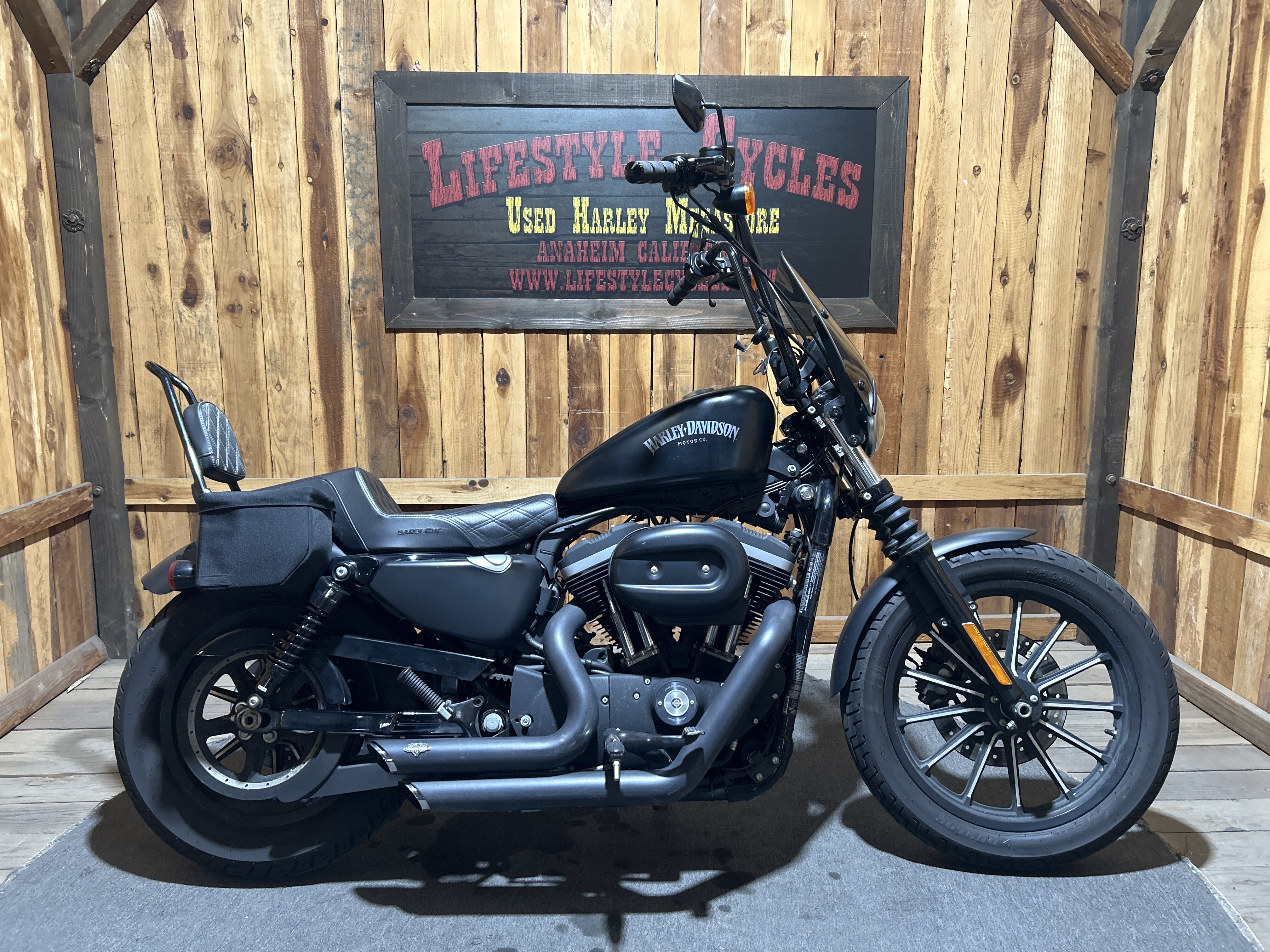 2012 Harley-Davidson Sportster® Iron 883™ in Anaheim, CA