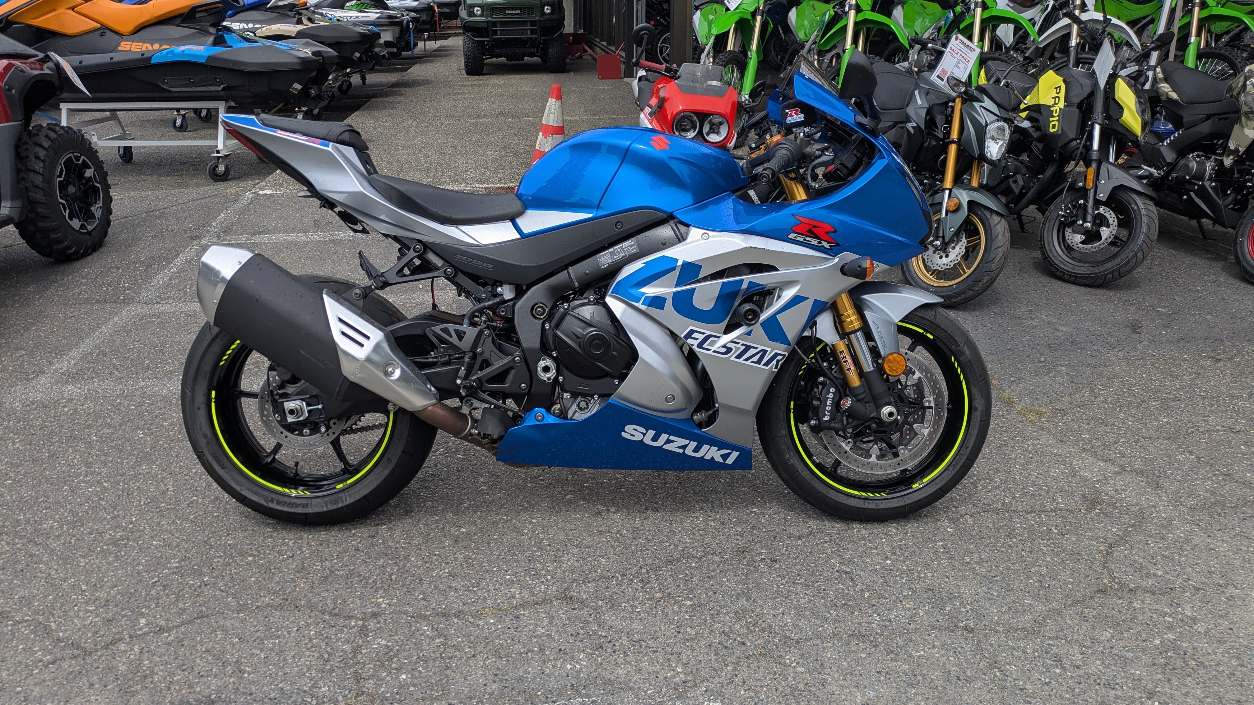 2021 Suzuki GSX-R1000R 100th Anniversary Edition 1000R 100TH ANNIVERSARY EDITION in Lacey, WA