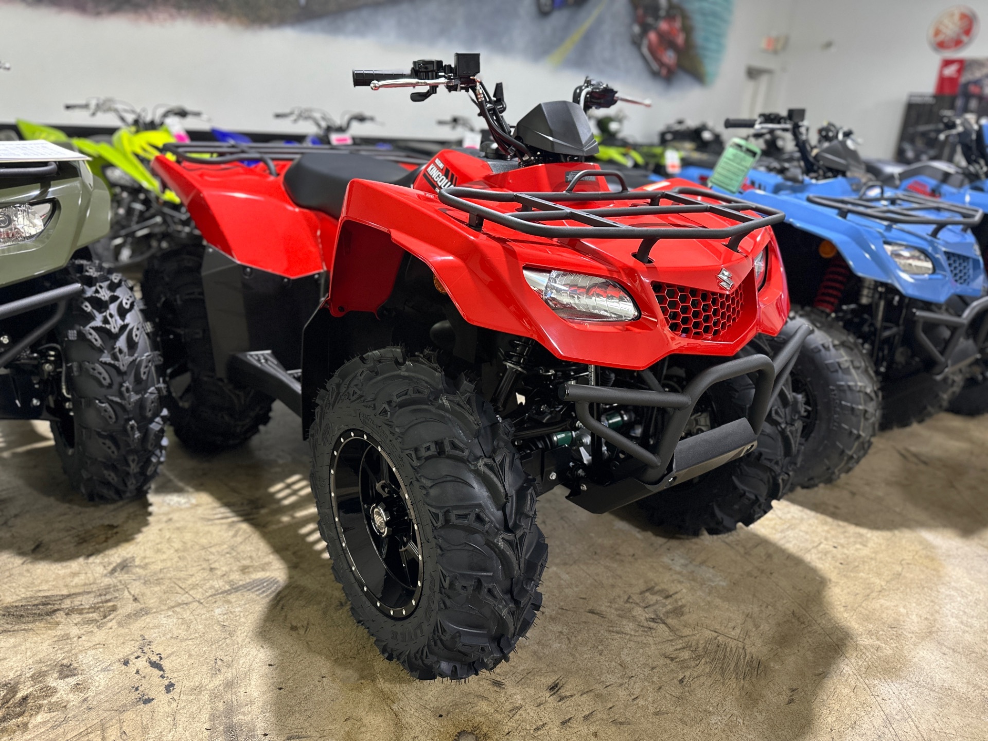2026 Suzuki KingQuad 400ASi in houma LA