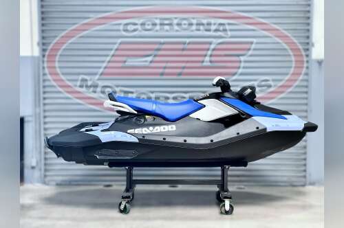 2025 Sea-Doo Spark for 3 90 hp + Convenience package with iBR and a FOR 3 - 90 CONVENIENCE PACKAGE WITH IBR in corona CA