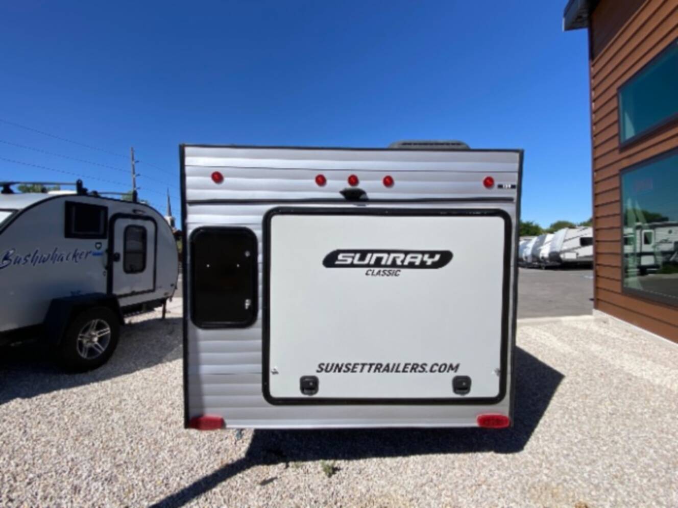 A photo of this 2019 Sunset Park Rv SUNRAY 129