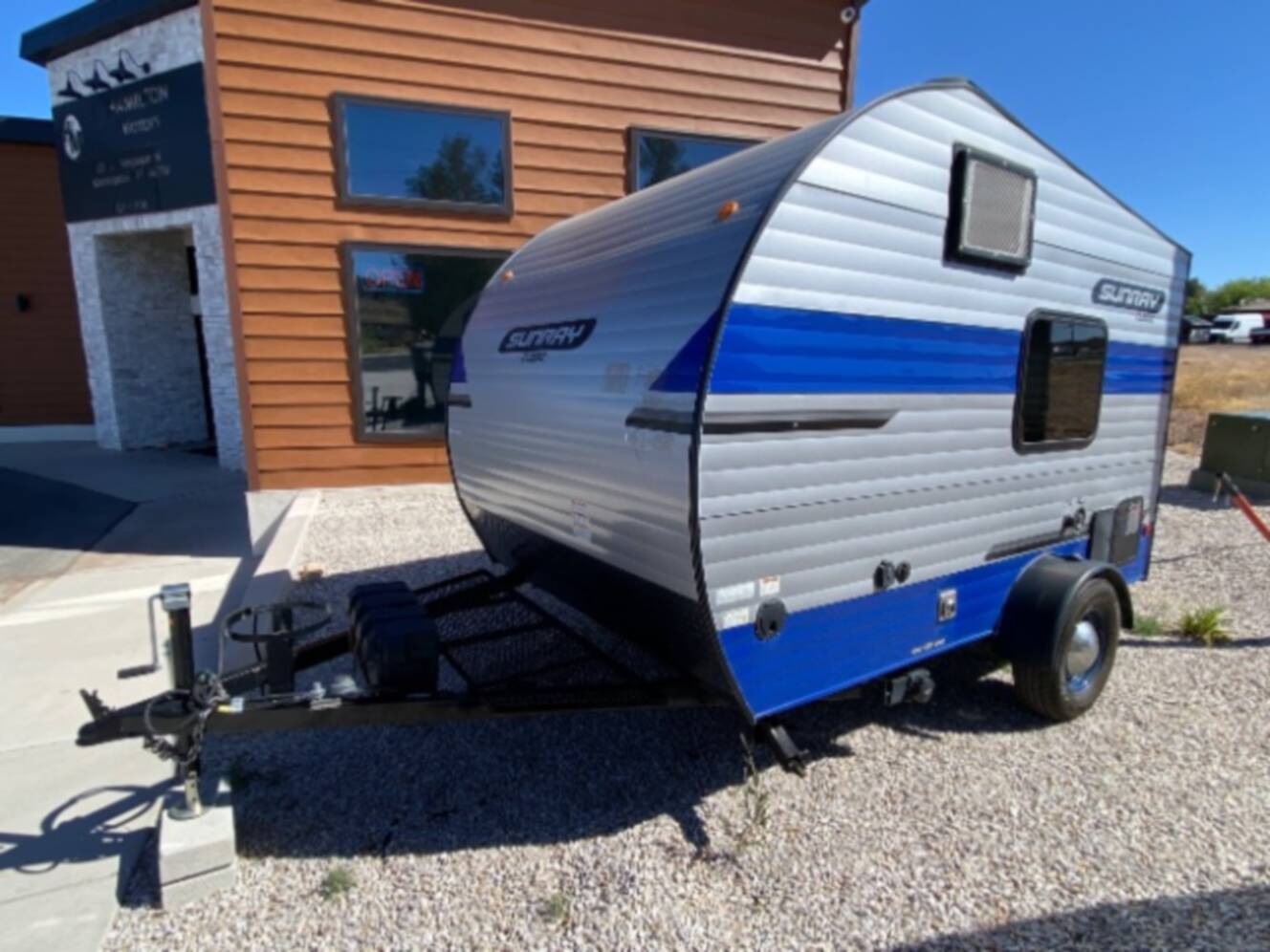 A photo of this 2019 Sunset Park Rv SUNRAY 129