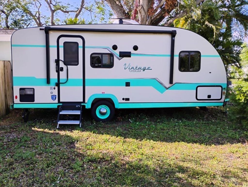 2021 Gulf Stream Vintage Cruiser 19CSK in fort myers FL