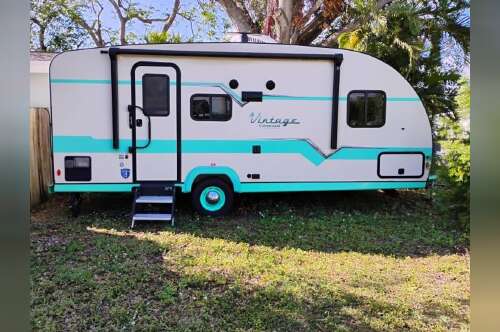 2021 Gulf Stream Vintage Cruiser 19CSK in fort myers FL