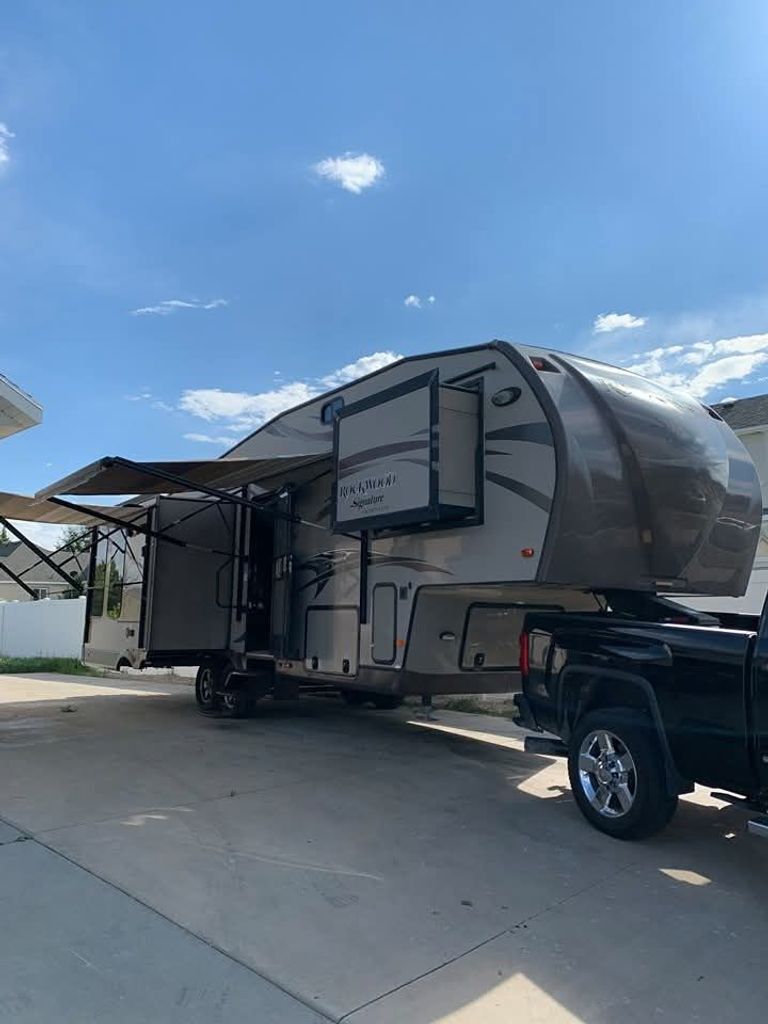 2014 Forest River Rockwood Signature Ultra Lite 8289WS in west valley city UT