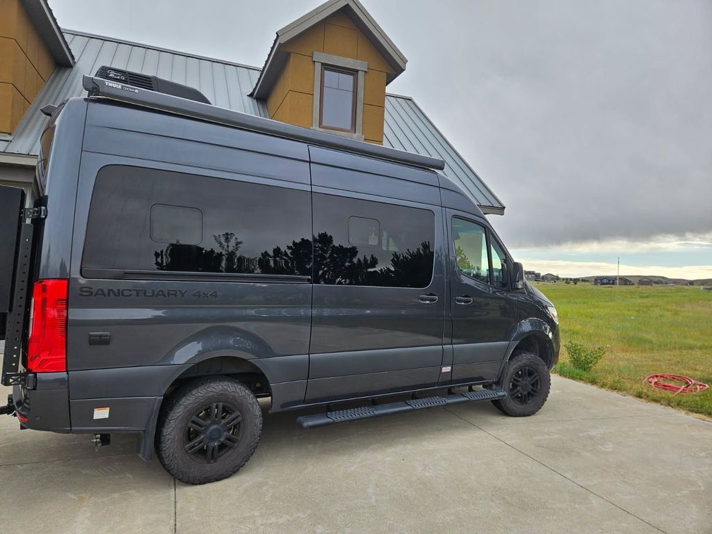 2022 Thor Motor Coach Sanctuary Sprinter 19P 4X4 in laurel MT